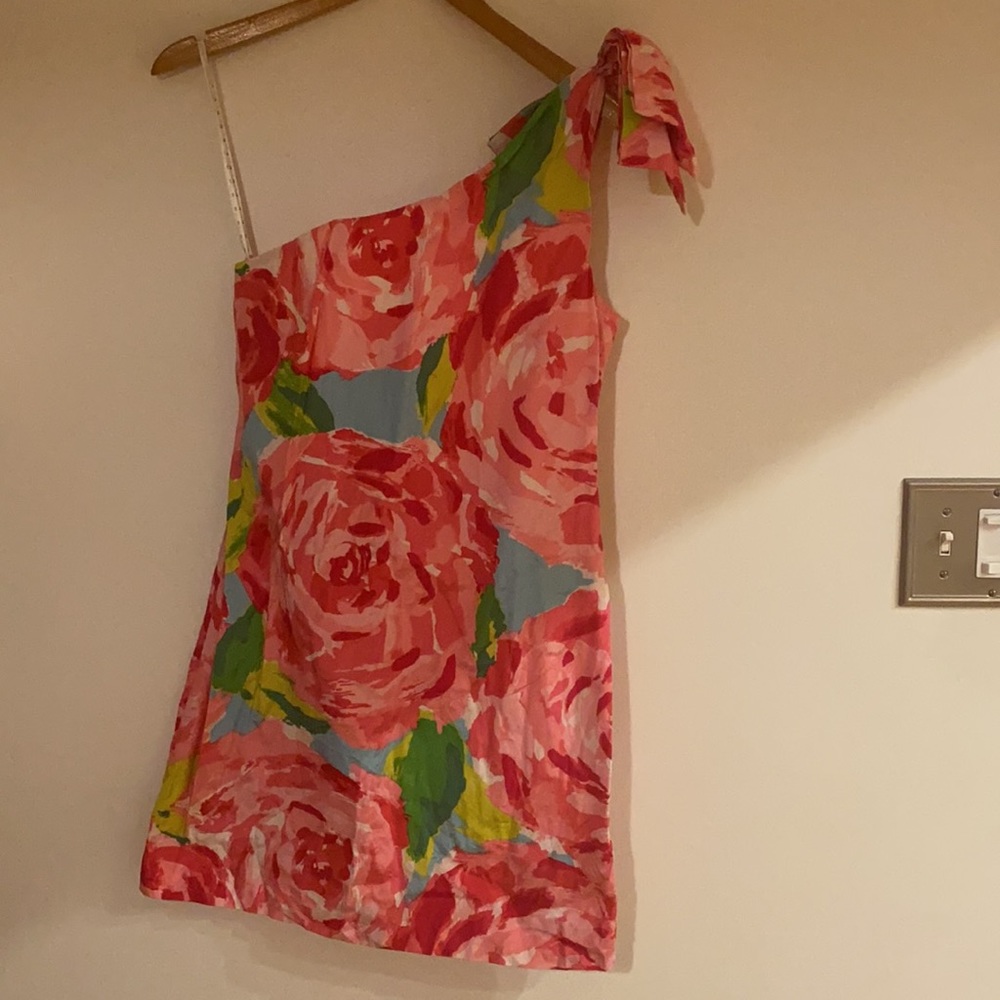 Lilly Pulitzer HPFI l One-Shoulder Dress